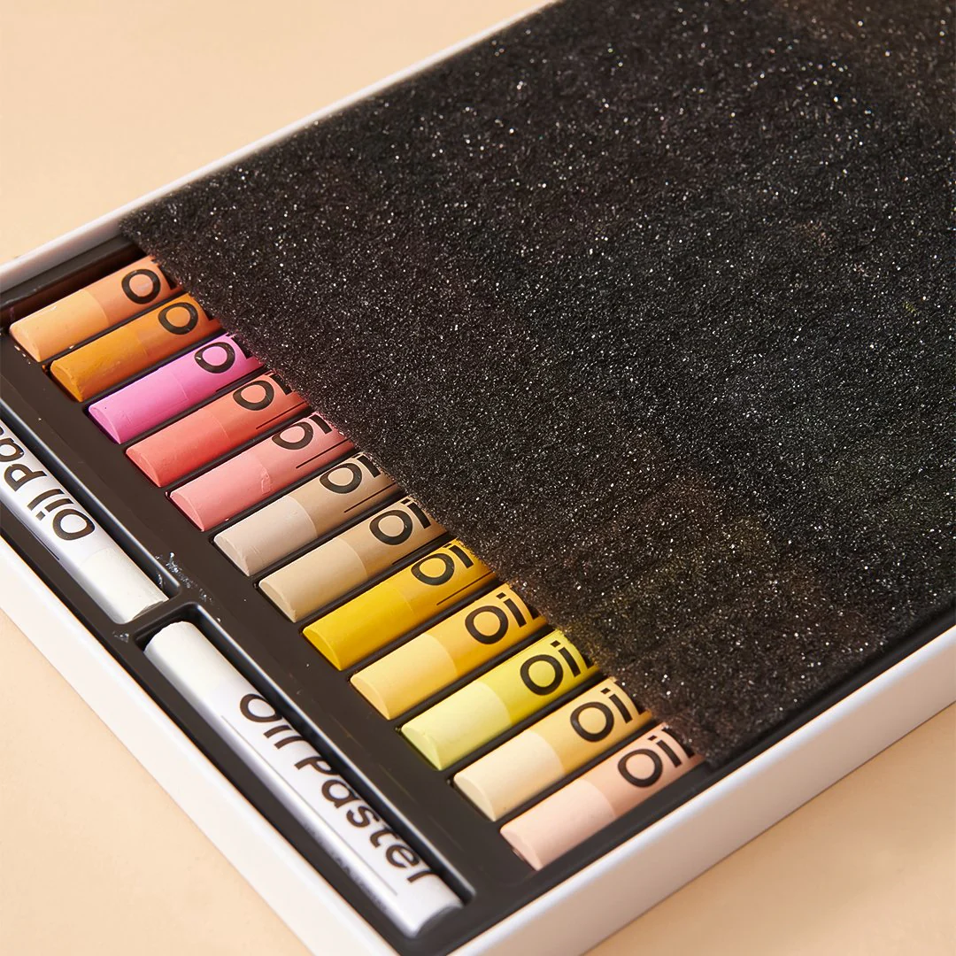 Kaco Kalor Oil Pastels Set - Image 18