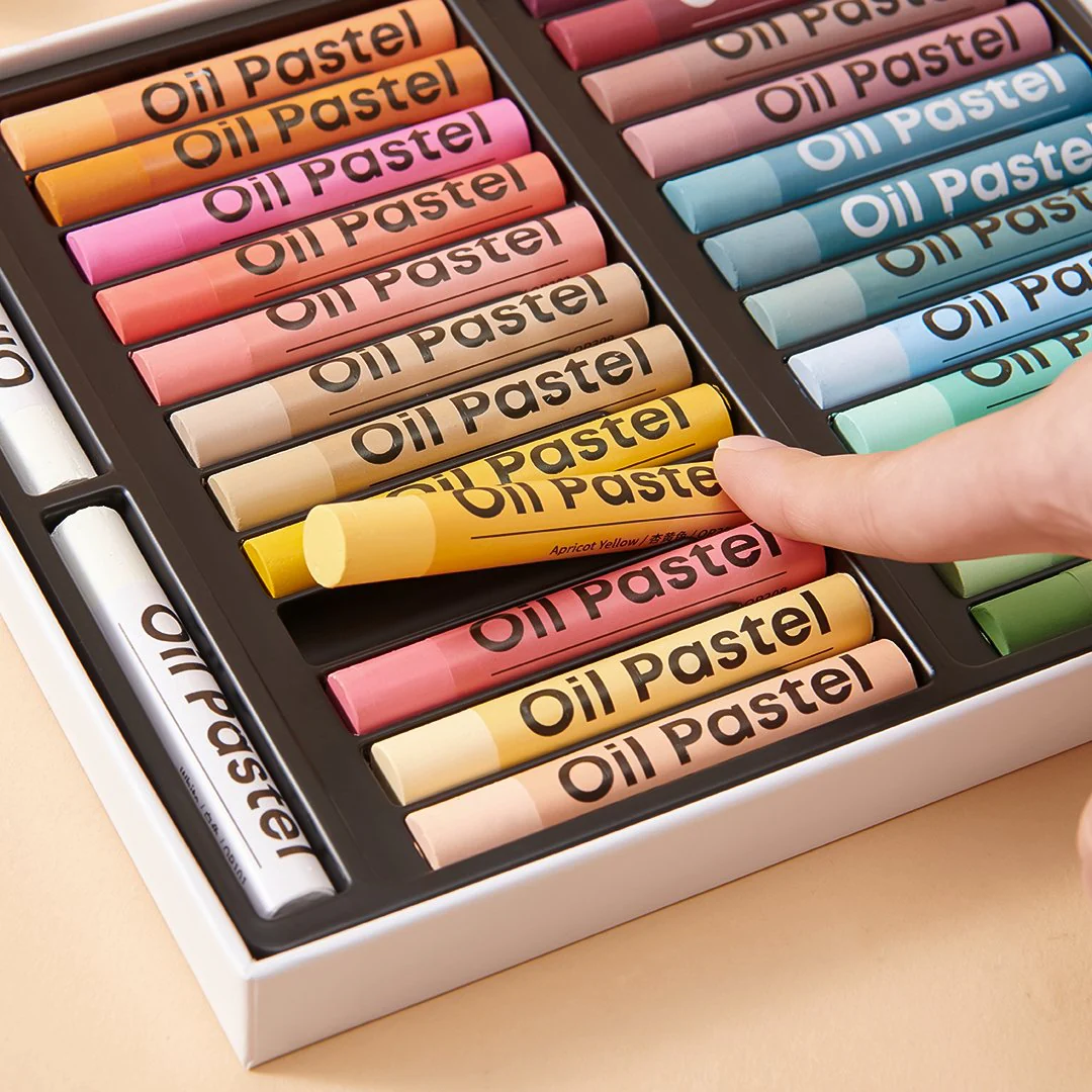Kaco Kalor Oil Pastels Set - Image 19