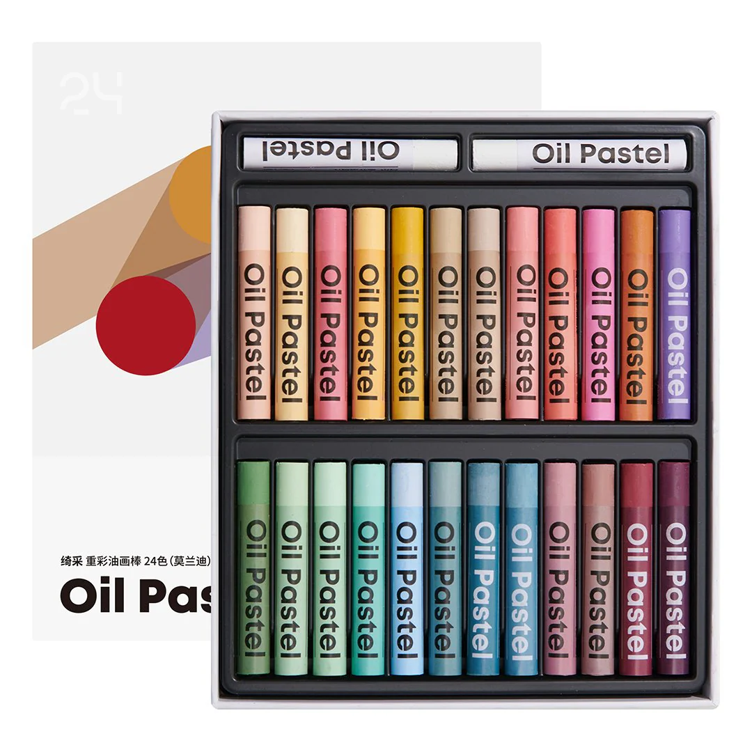 Kaco Kalor Oil Pastels Set - Image 23