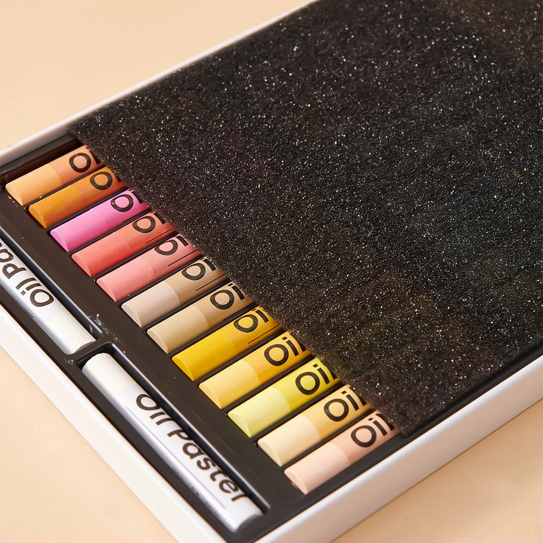 Kaco Kalor Oil Pastels Set - Image 24