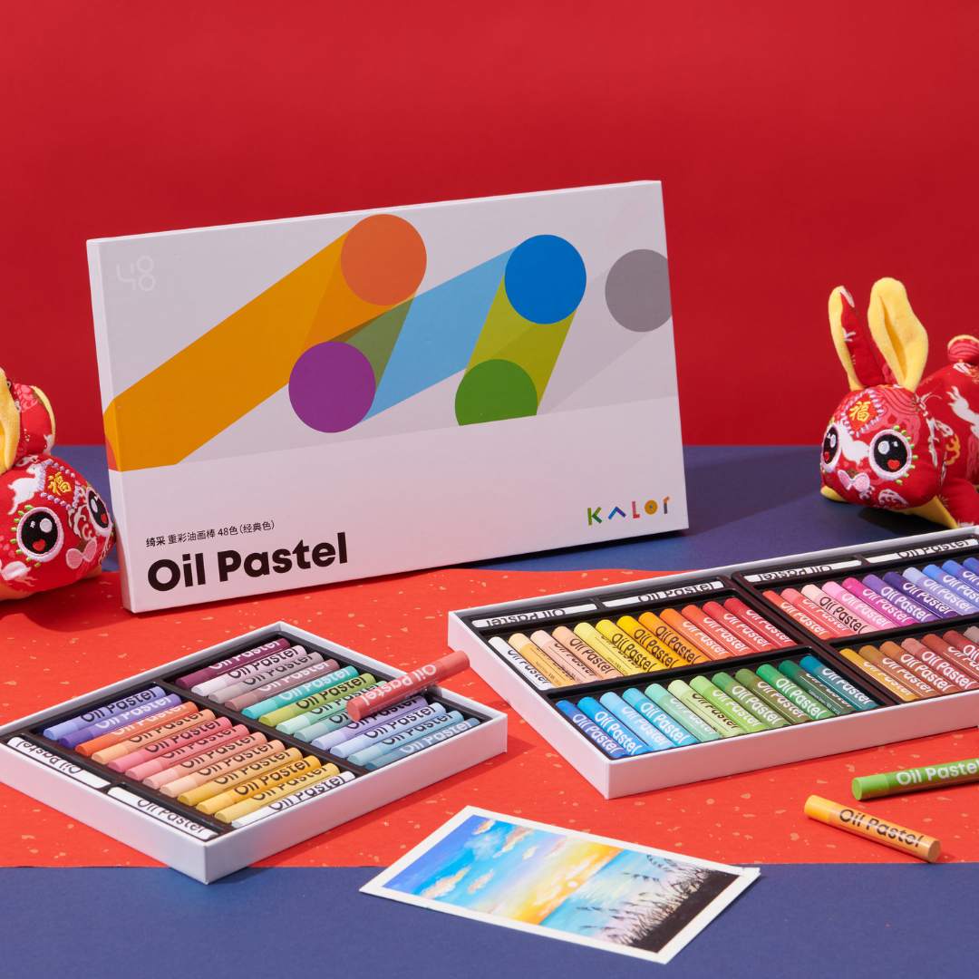 Kaco Kalor Oil Pastels Set - Image 3