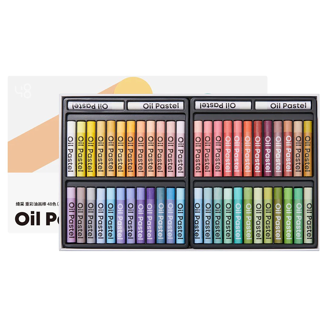 Kaco Kalor Oil Pastels Set - Image 35