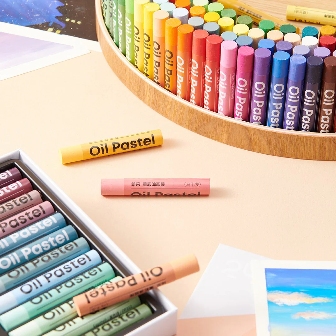 Kaco Kalor Oil Pastels Set - Image 36