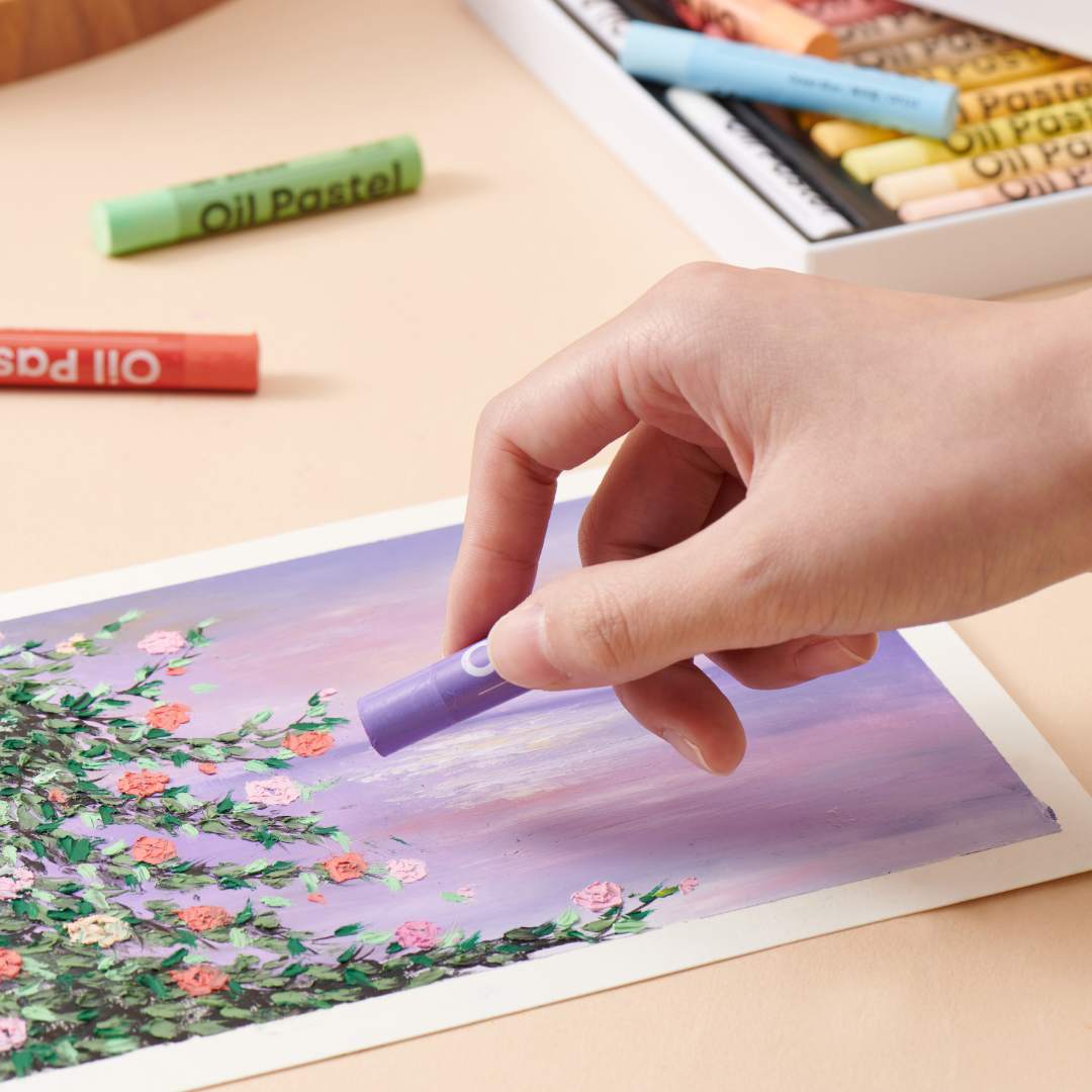 Kaco Kalor Oil Pastels Set - Image 4