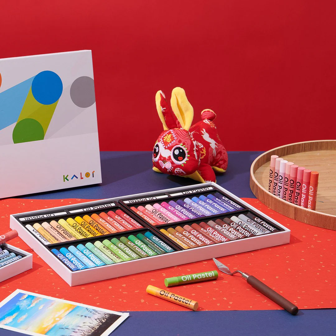 Kaco Kalor Oil Pastels Set - Image 43