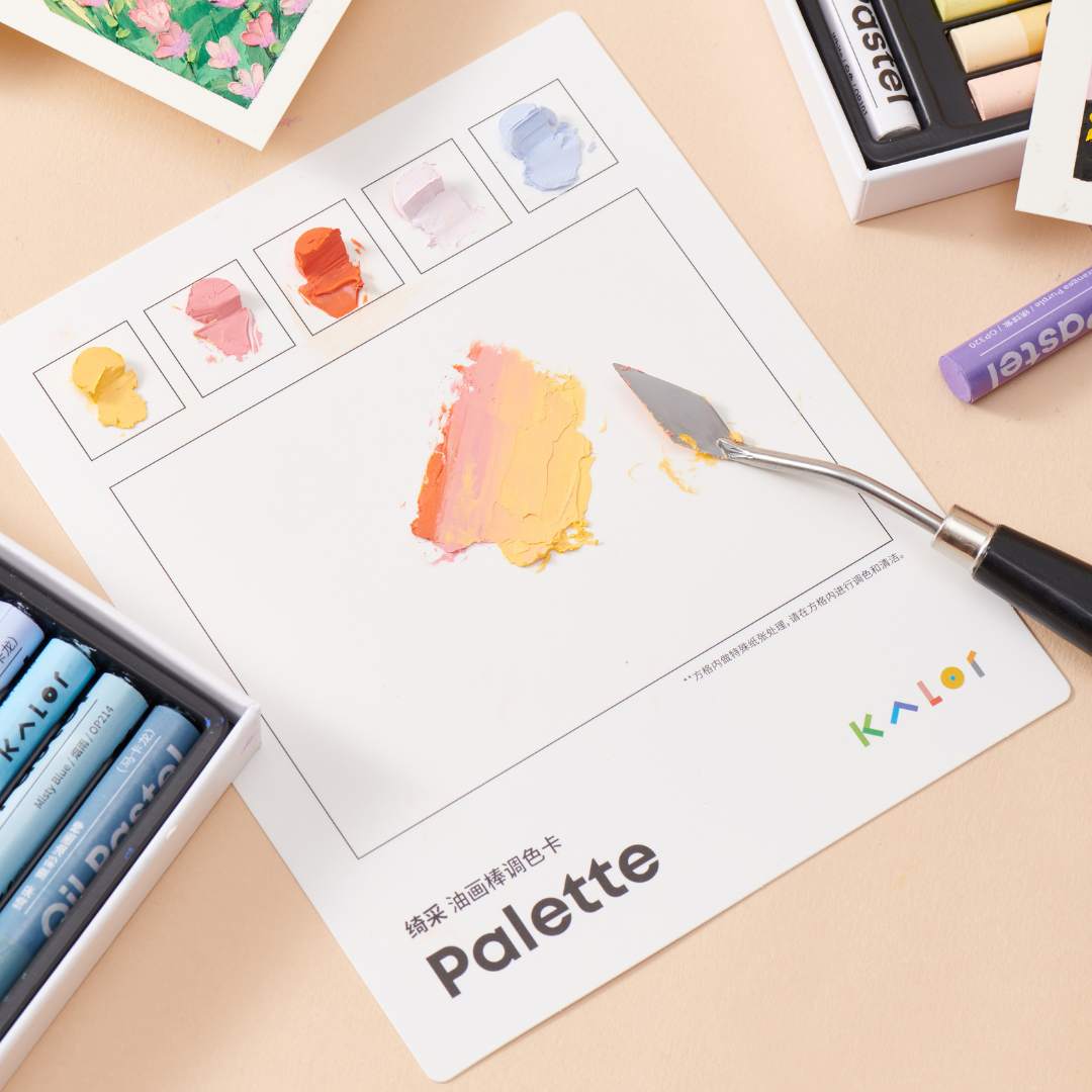 Kaco Kalor Oil Pastels Set - Image 5