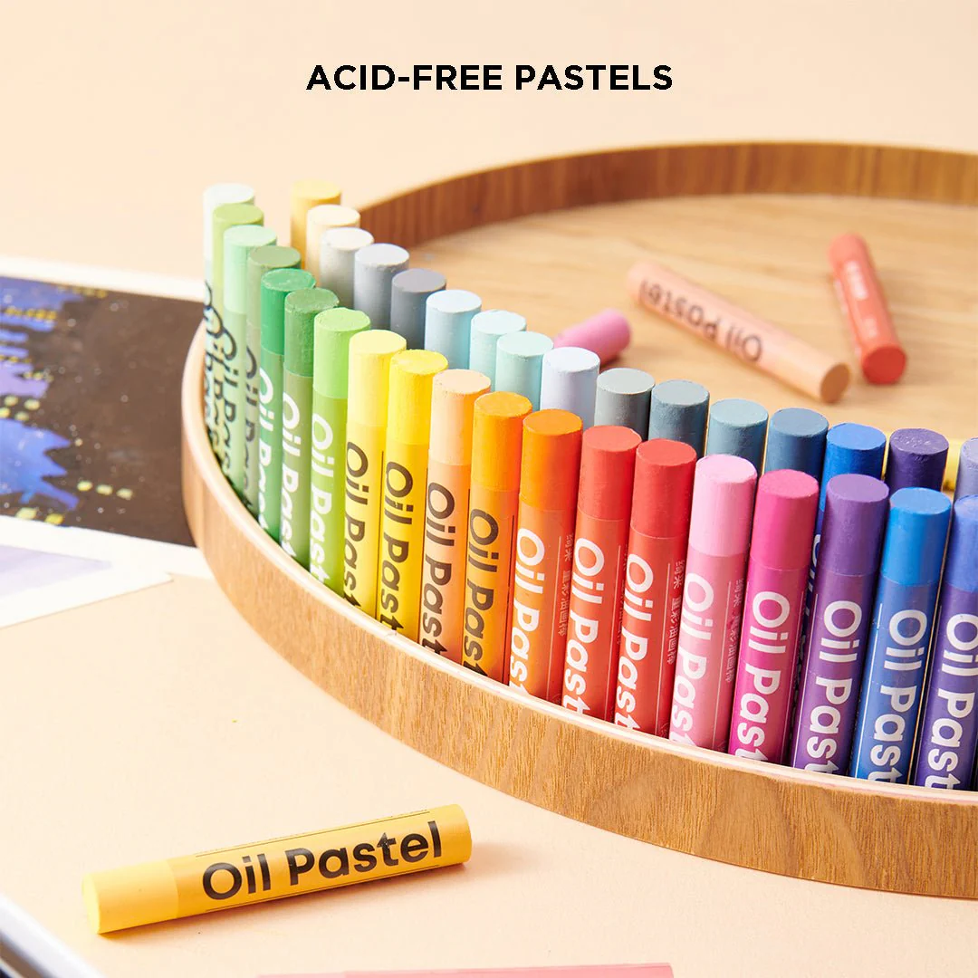 Kaco Kalor Oil Pastels Set - Image 9