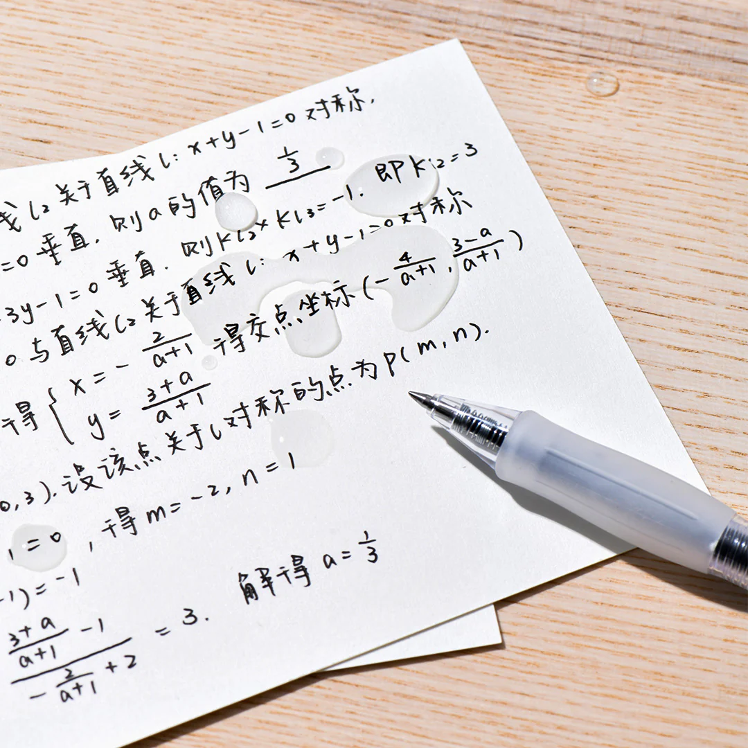 Kaco Keybo Transparent Gel Pen Set - Image 10