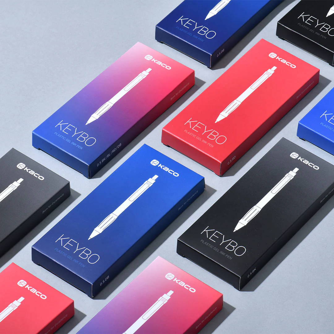 Kaco Keybo Transparent Gel Pen Set - Image 6