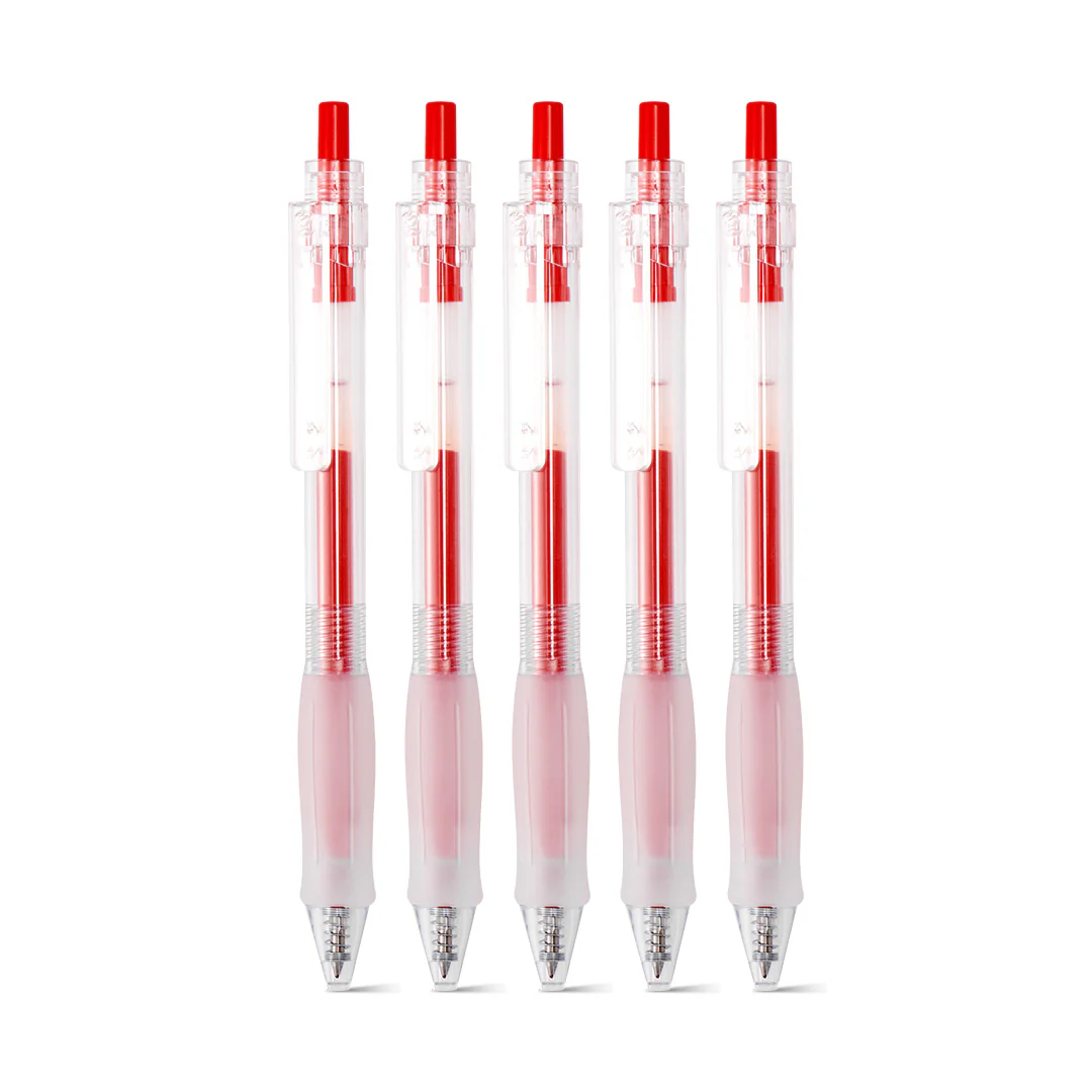 Kaco Keybo Transparent Gel Pen Set - Image 7
