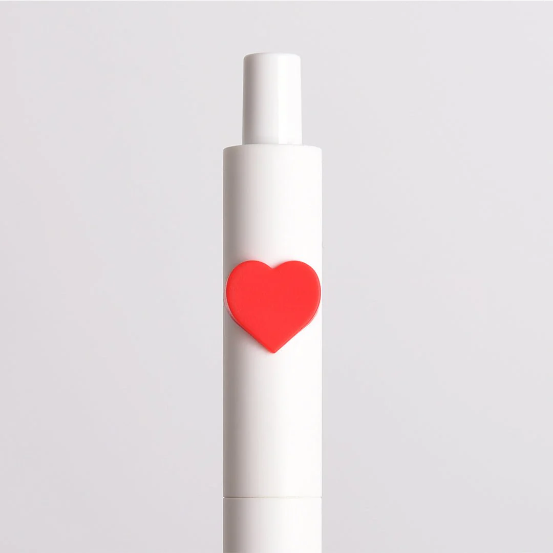 Kaco Alpha Heart Gel Pen - Image 3