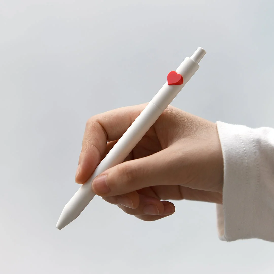 Kaco Alpha Heart Gel Pen - Image 4