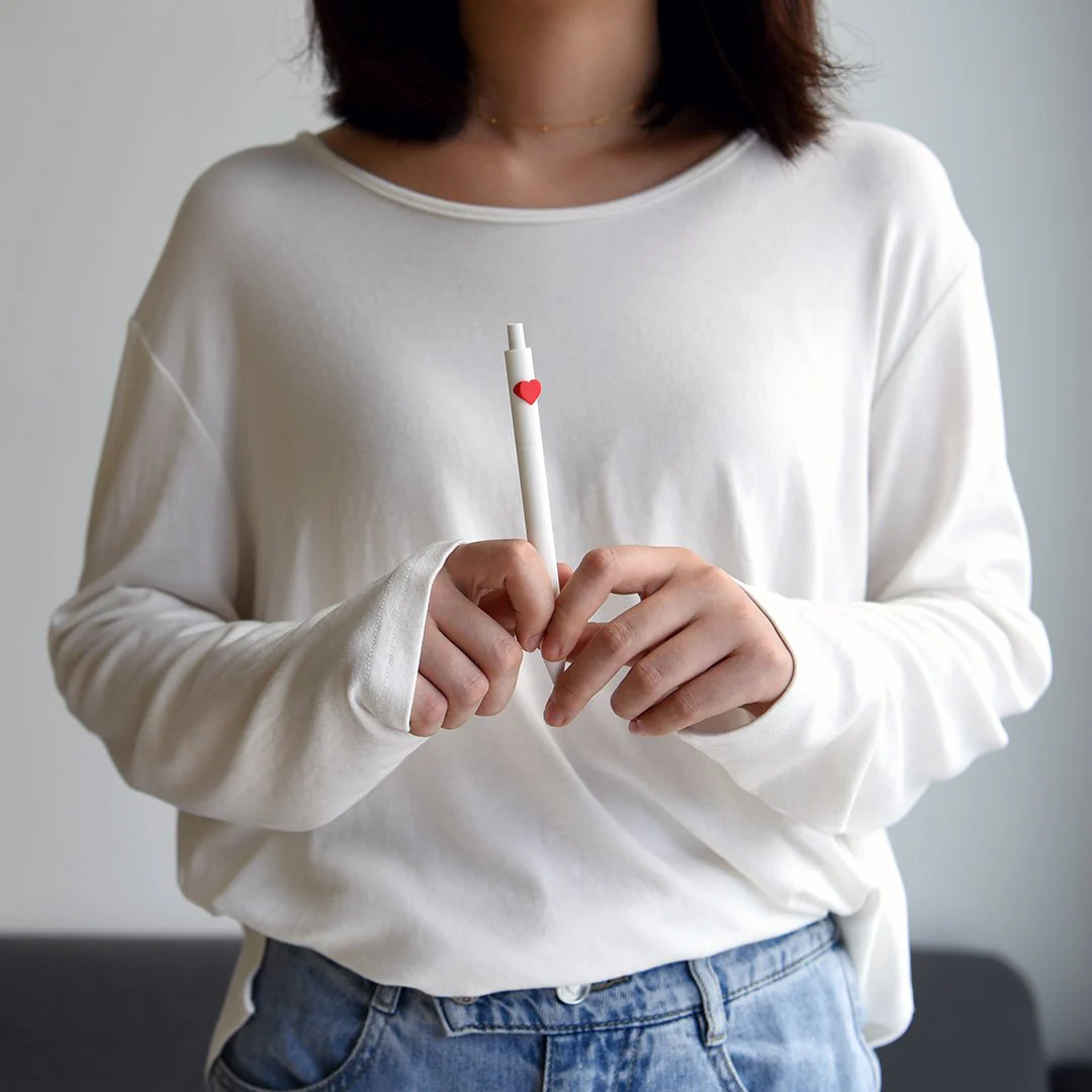 Kaco Alpha Heart Gel Pen - Image 6