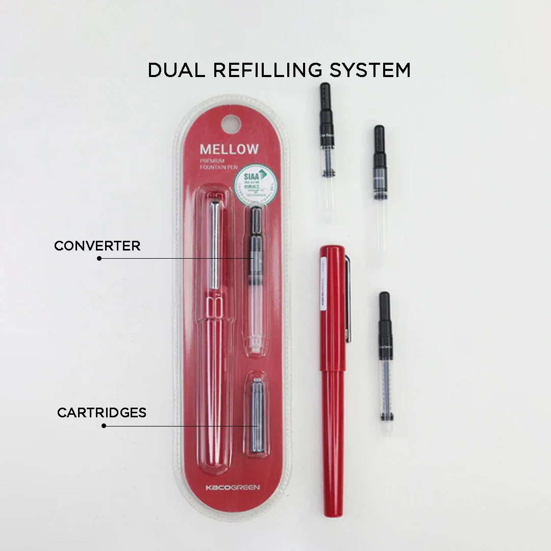 Kaco Mellow Fountain Pen - Image 13