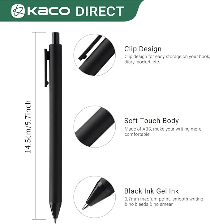 Kaco Pure Gel Pen Set - Image 8