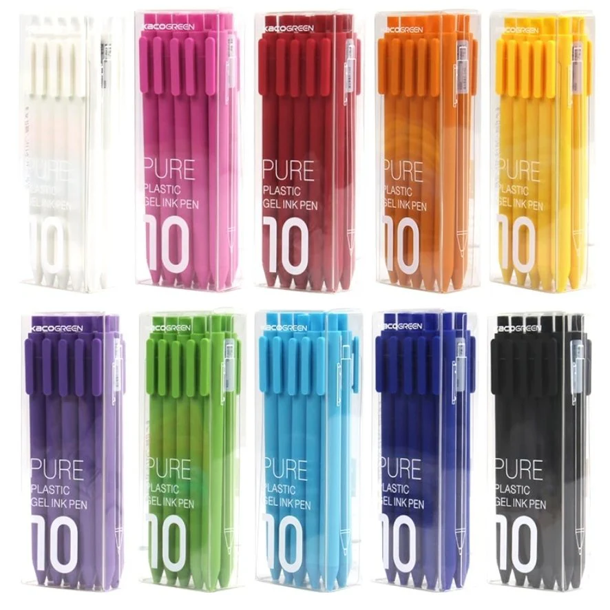 Kaco Pure Gel Pen Set - Image 14