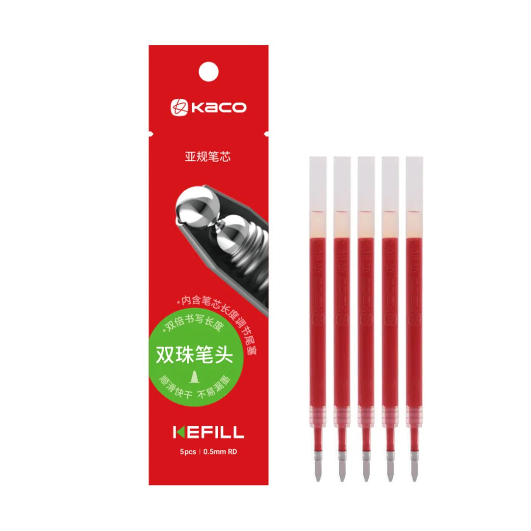 Kaco Gel Pen Refills 0.5mm(Bullet Tip) - Image 11