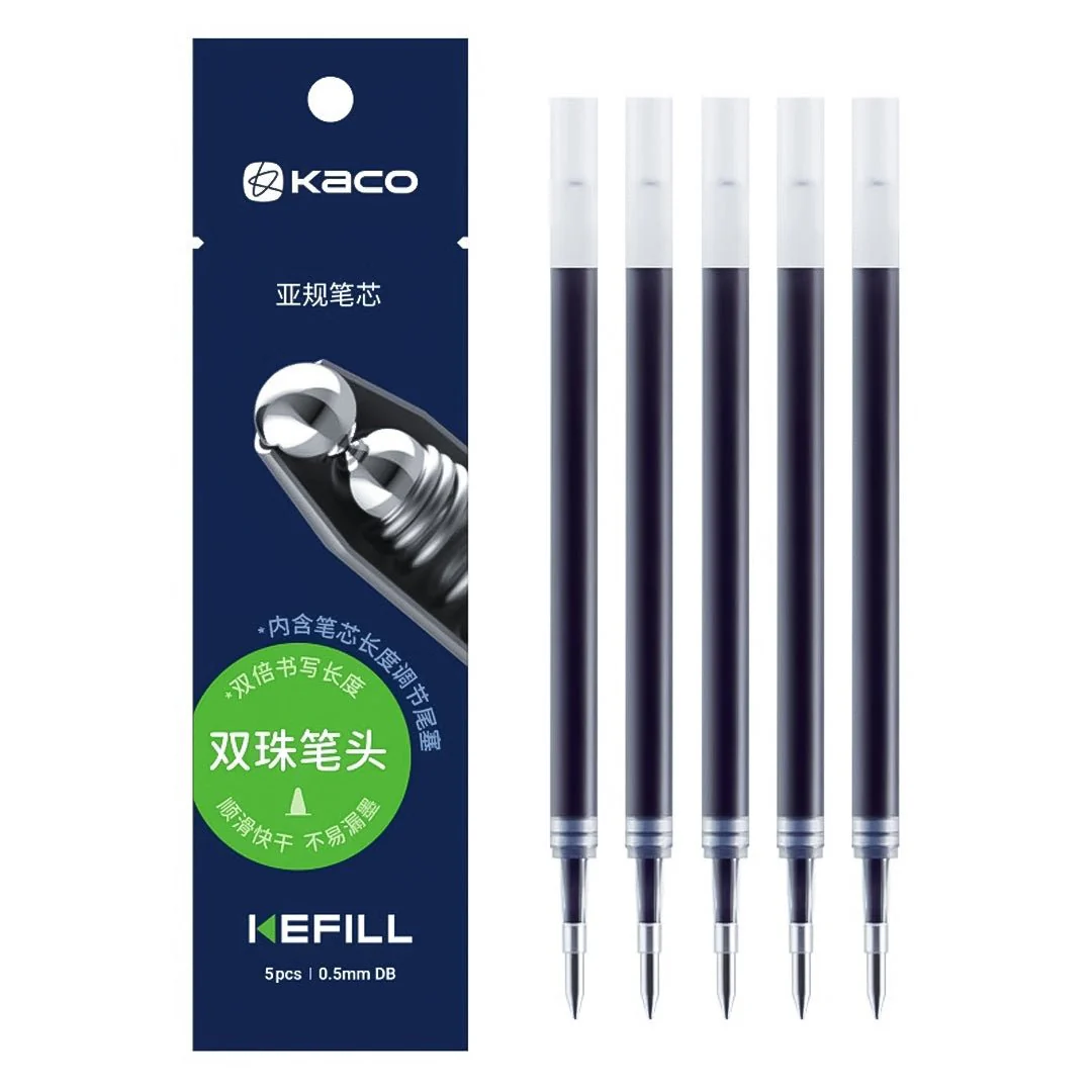 Kaco Gel Pen Refills 0.5mm(Bullet Tip) - Image 14