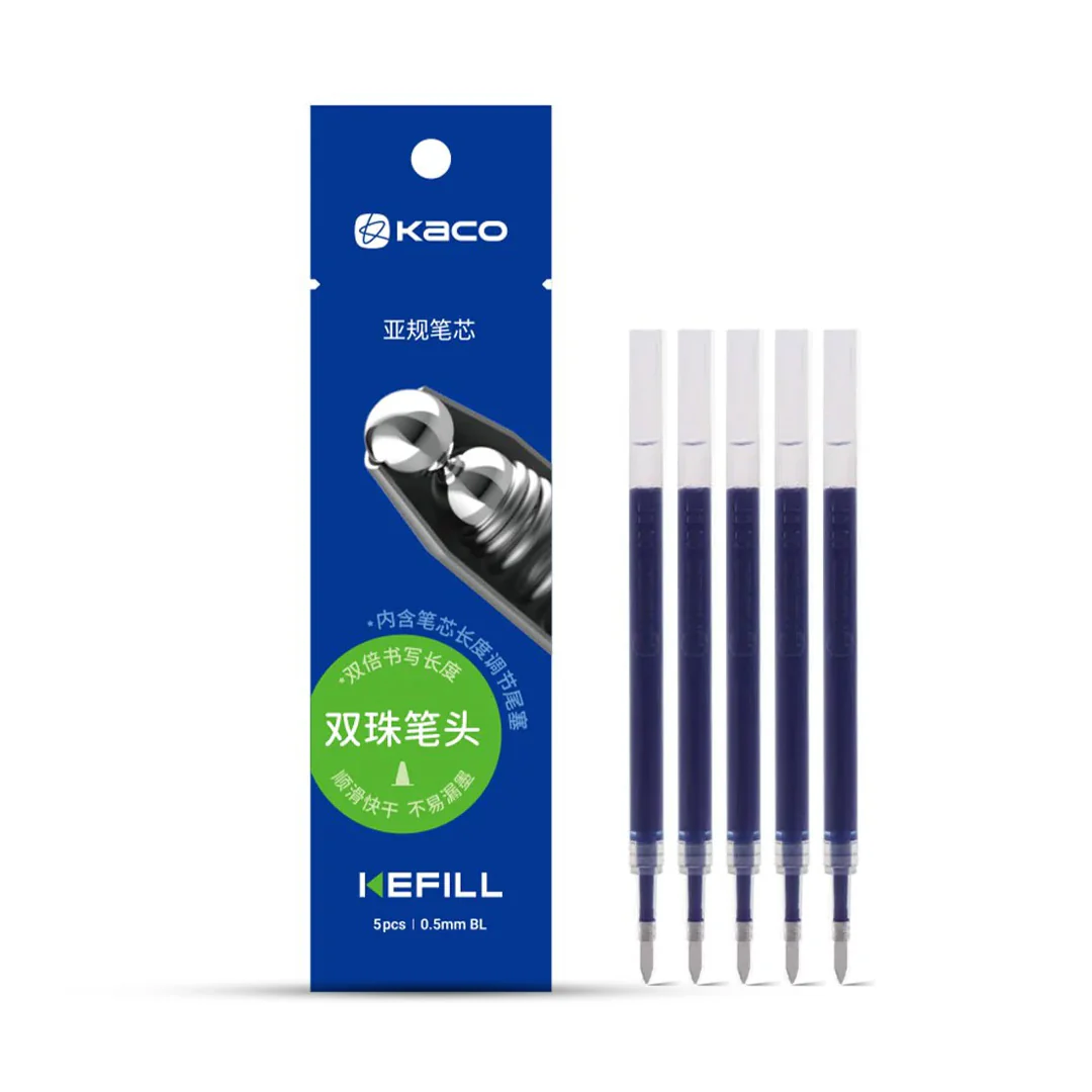 Kaco Gel Pen Refills 0.5mm(Bullet Tip) - Image 18