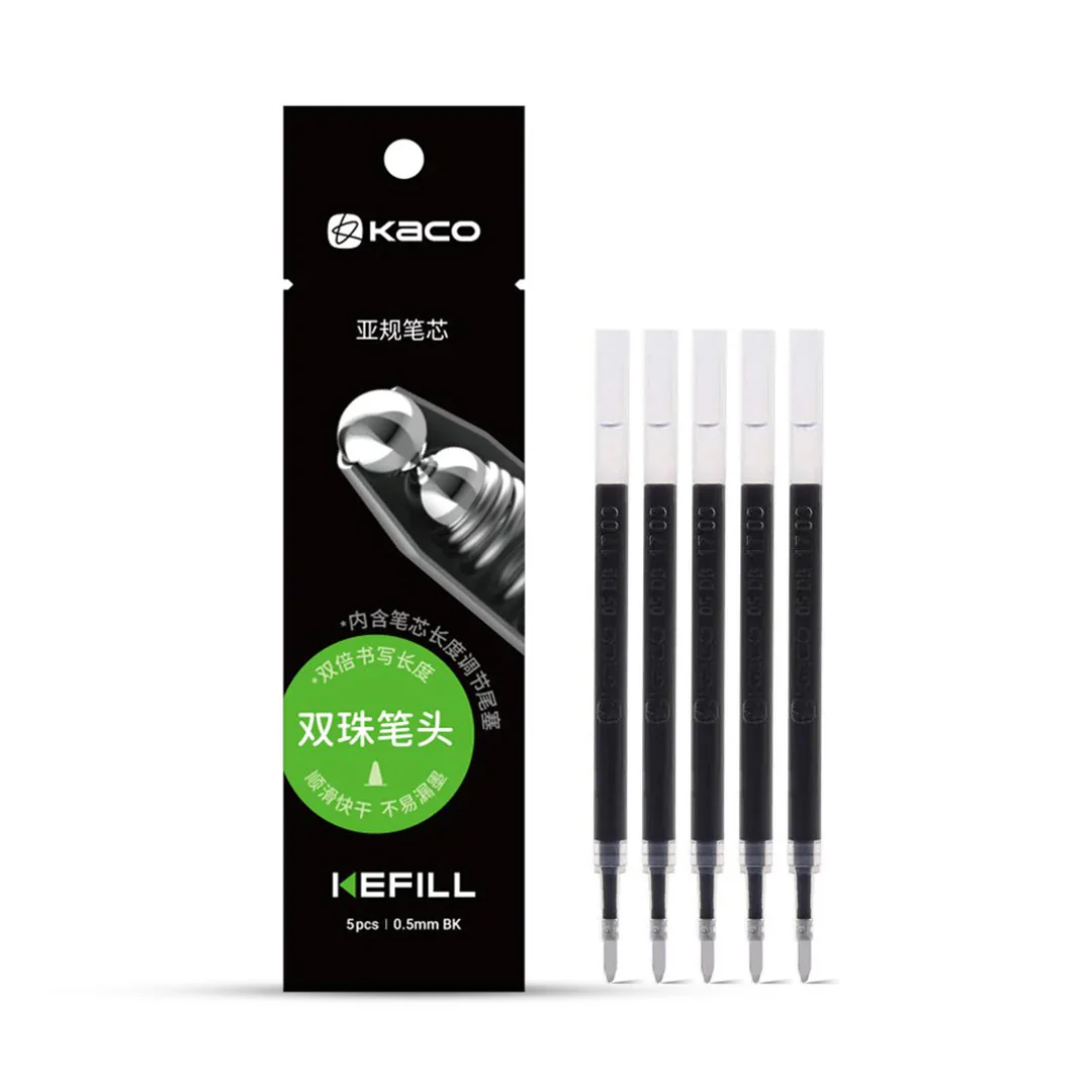 Kaco Gel Pen Refills 0.5mm(Bullet Tip) - Image 19