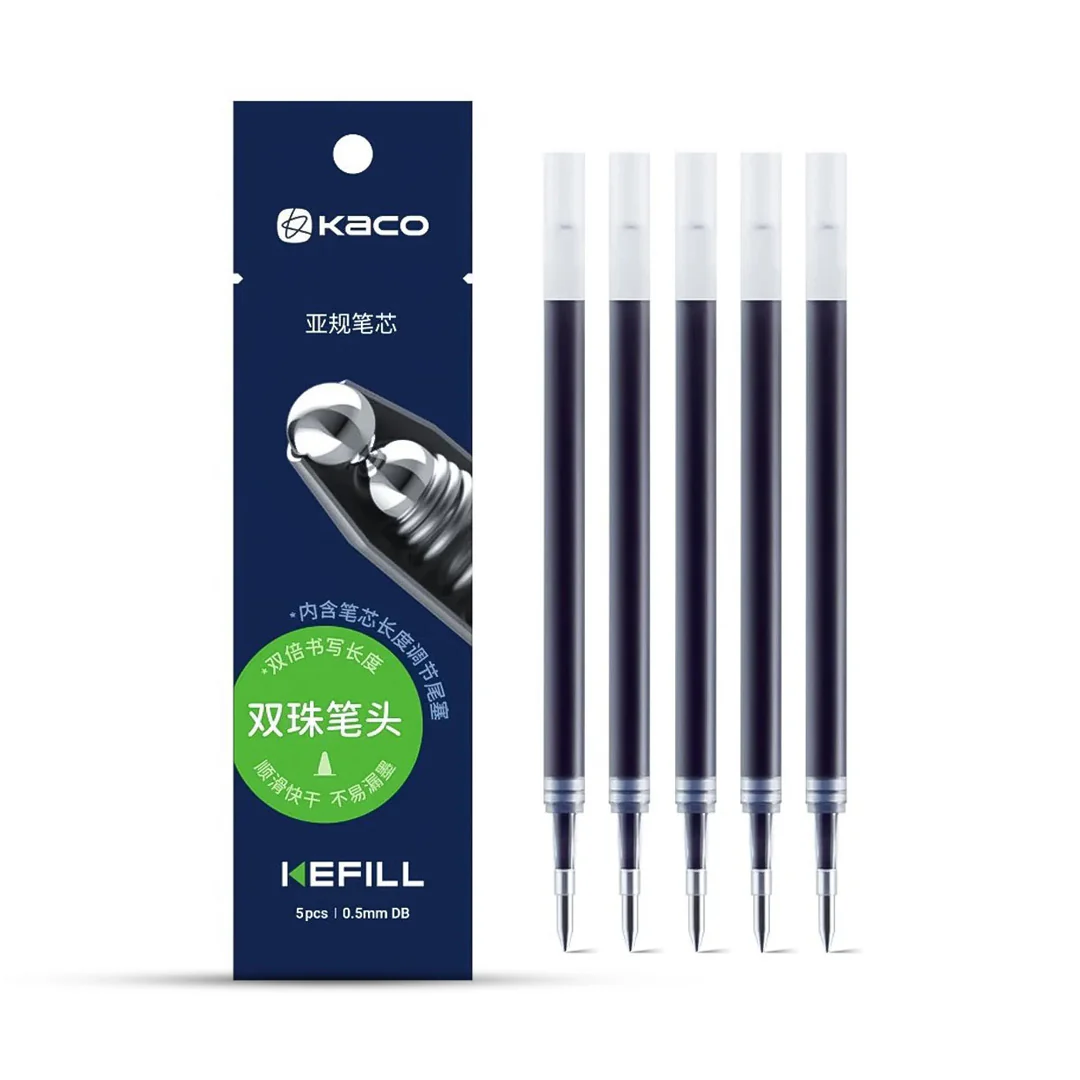 Kaco Gel Pen Refills 0.5mm(Bullet Tip) - Image 20