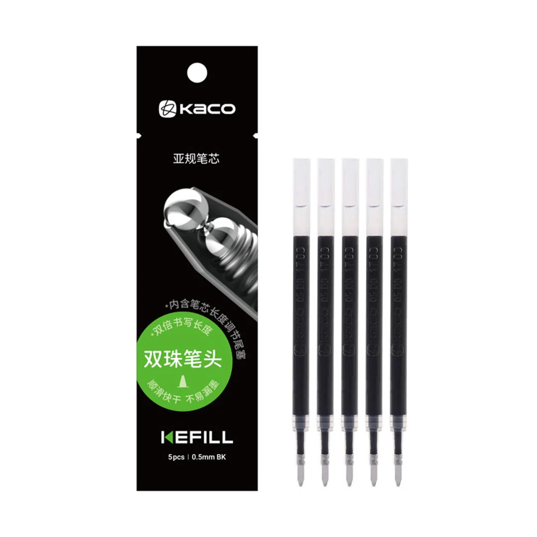 Kaco Gel Pen Refills 0.5mm(Bullet Tip) - Image 6