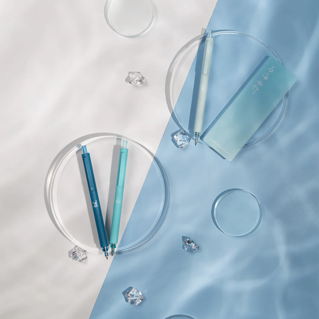 Kaco Rocket Marine Friendly Neighbor Gel Pen Set - Image 4