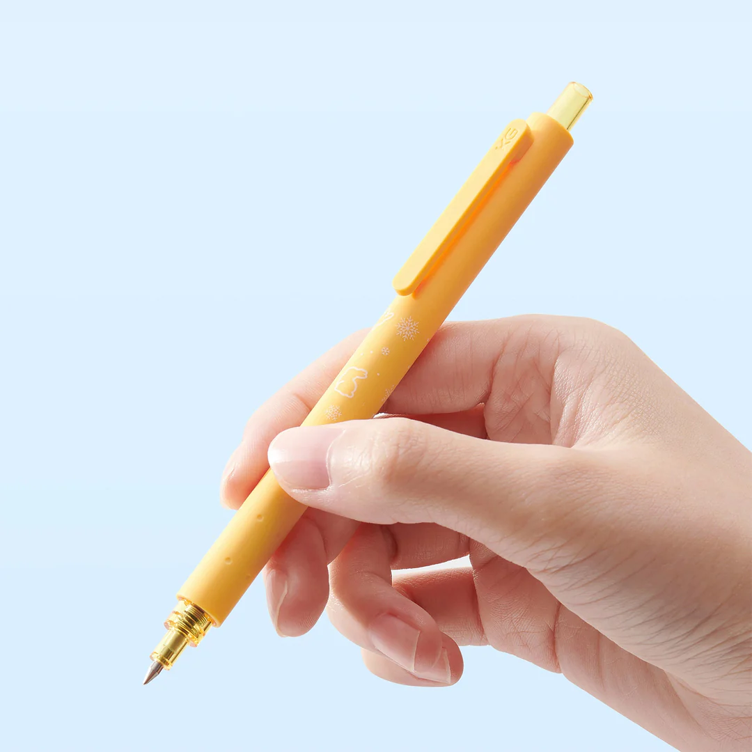 Kaco Rocket Snow Hare 0.5mm Gel Pen Set - Image 5