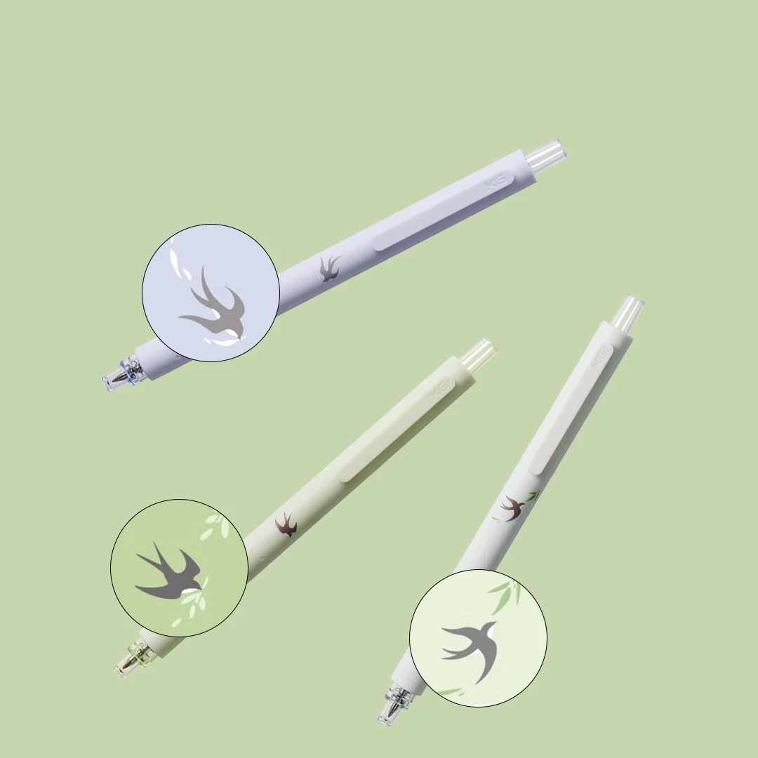 Kaco Rocket Swallow 0.5mm Gel Pen Set - Image 3