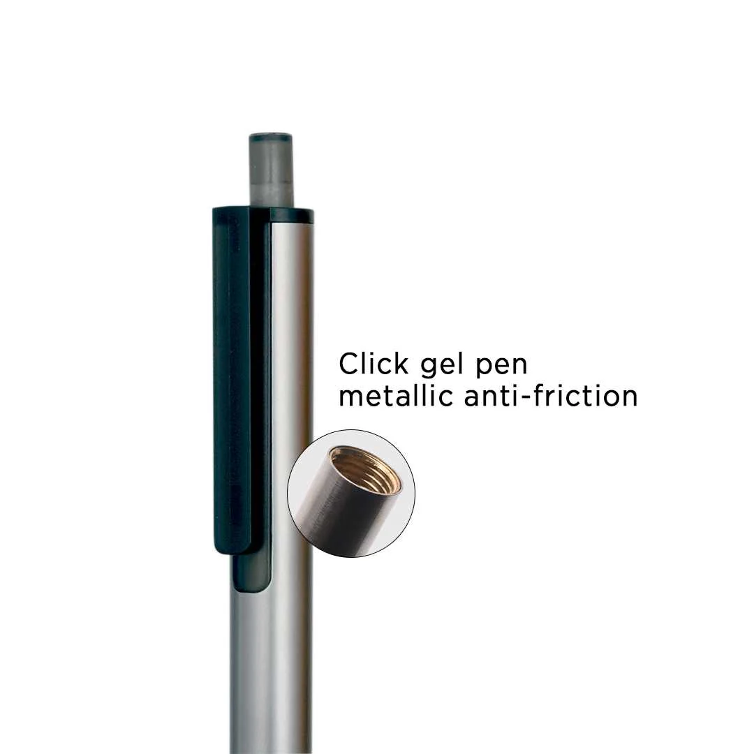 Kaco Tube Metal Gel Pen - Image 4
