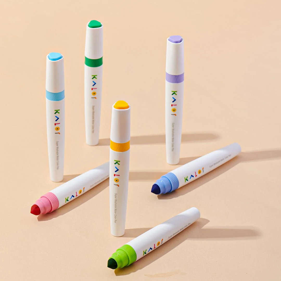 Kalor Super Washable Watercolour Pen - Image 4