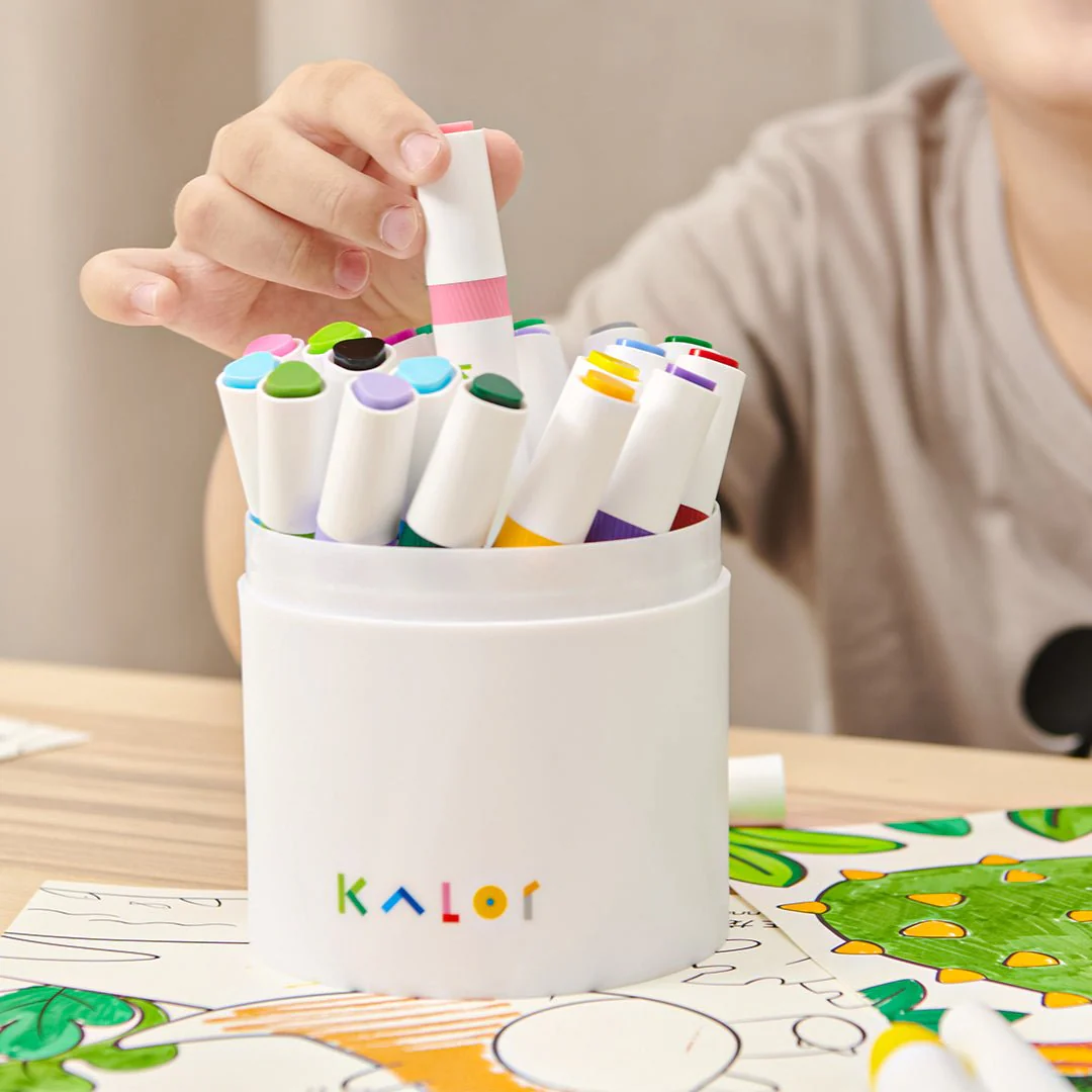 Kalor Super Washable Watercolour Pen - Image 5