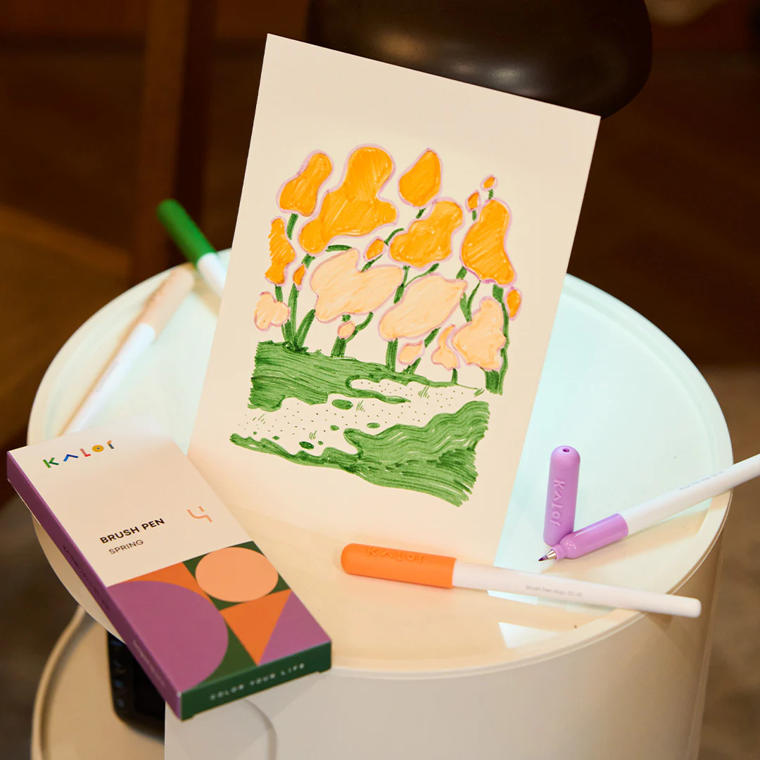 Kalor Kalor Brush Pen Set - Image 14