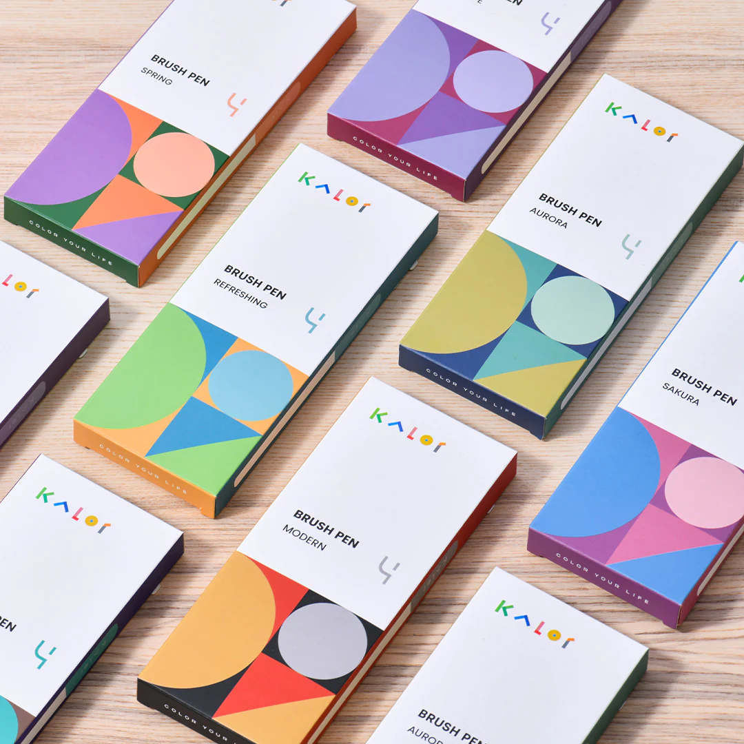 Kalor Kalor Brush Pen Set - Image 16