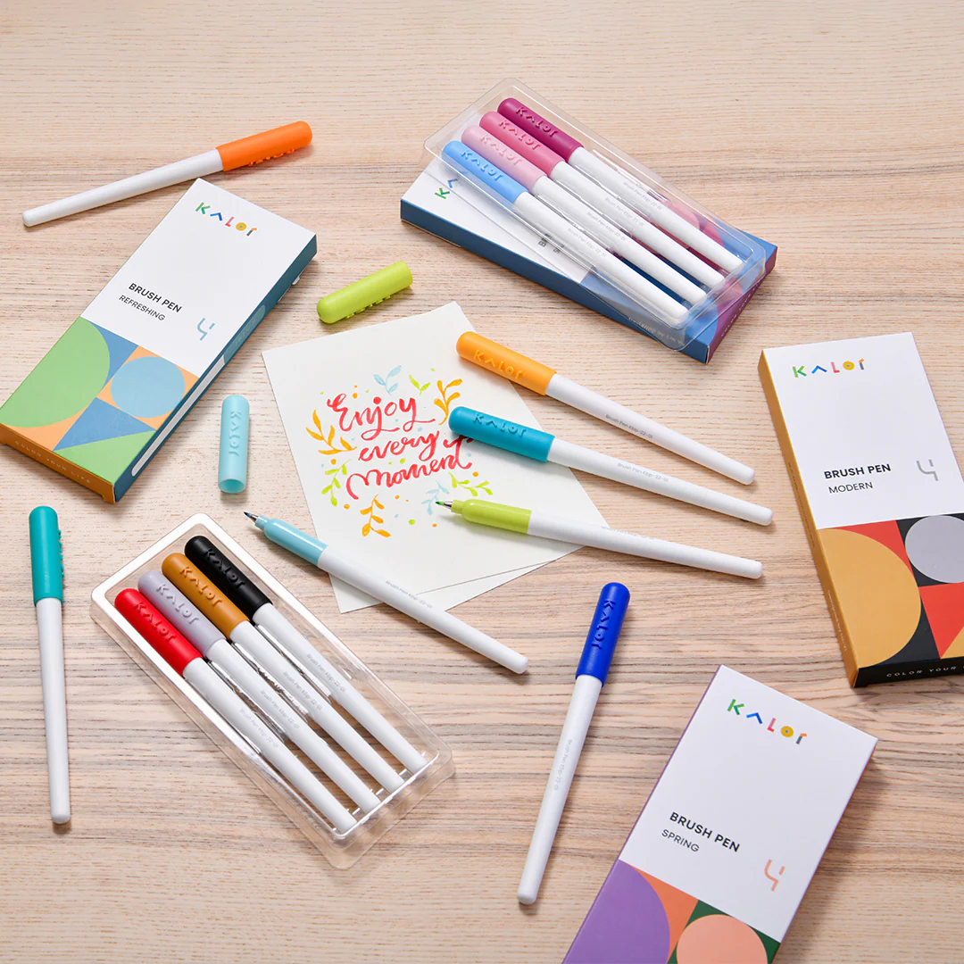 Kalor Kalor Brush Pen Set - Image 9