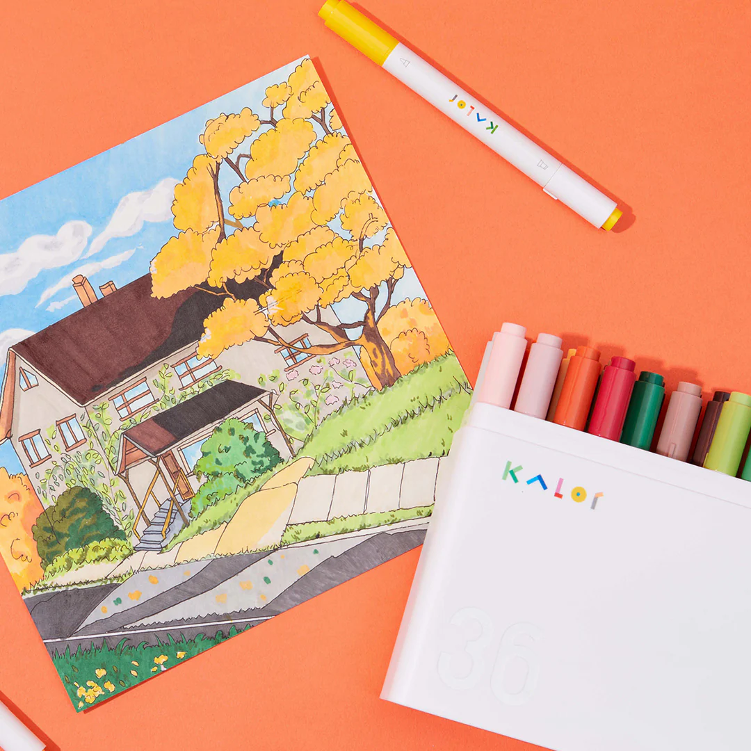 Kalor Kalor Oil Based Marker - Image 9