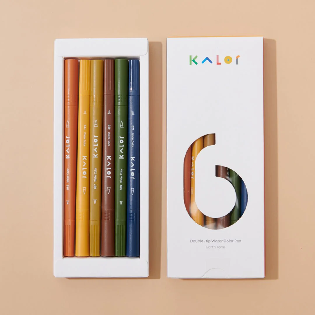 Kalor Watercolor Pen (double tip) - Image 11