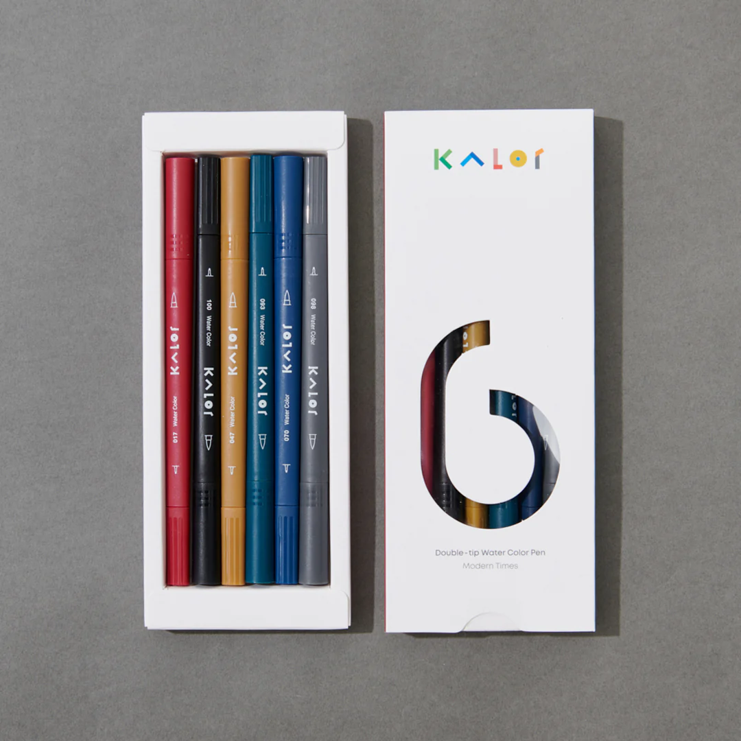 Kalor Watercolor Pen (double tip) - Image 13