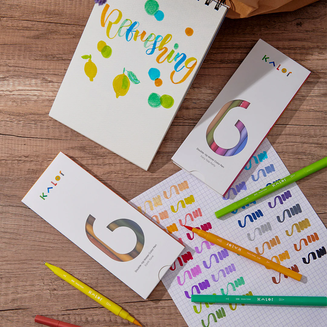 Kalor Watercolor Pen (double tip) - Image 26