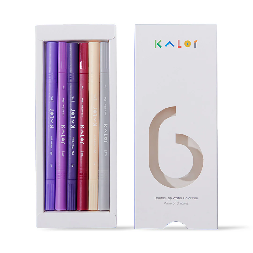 Kalor Watercolor Pen (double tip) - Image 33