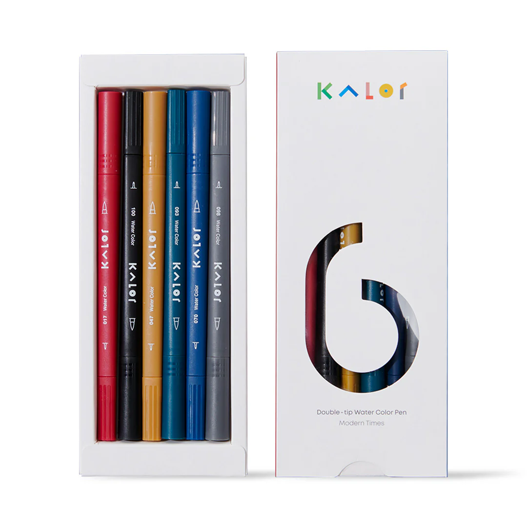 Kalor Watercolor Pen (double tip) - Image 35