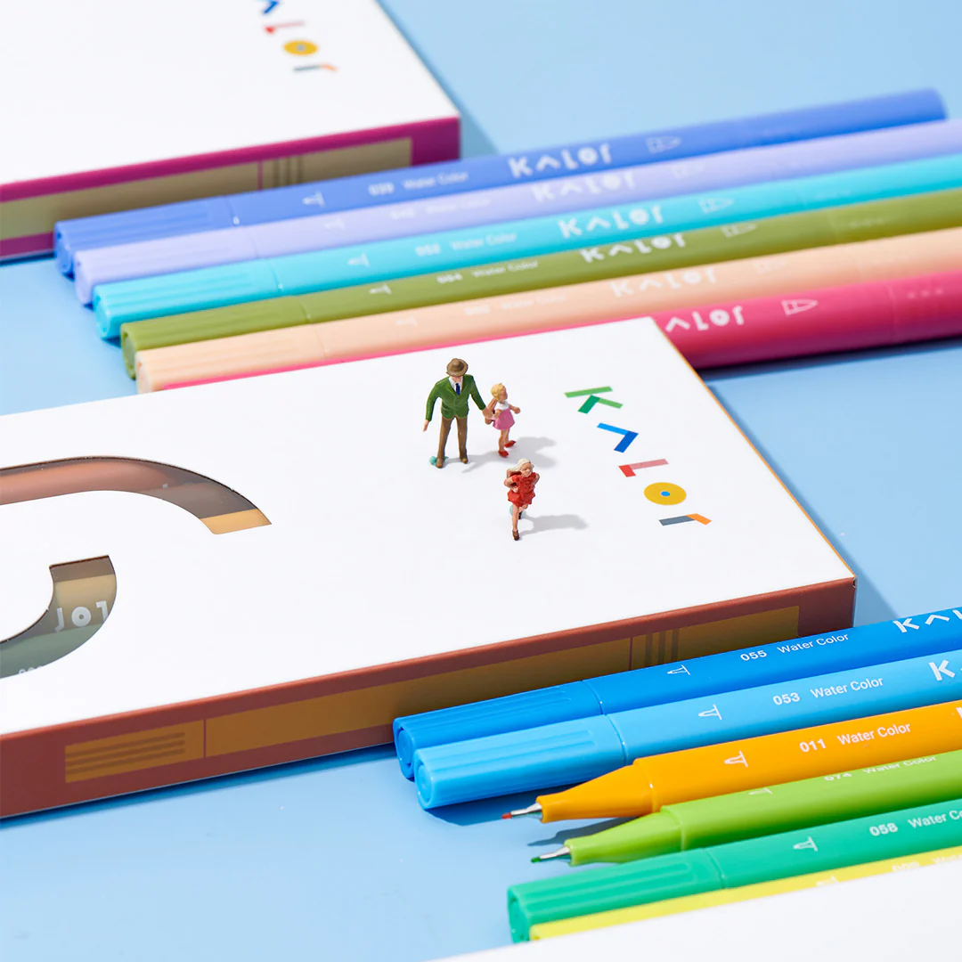 Kalor Watercolor Pen (double tip) - Image 38