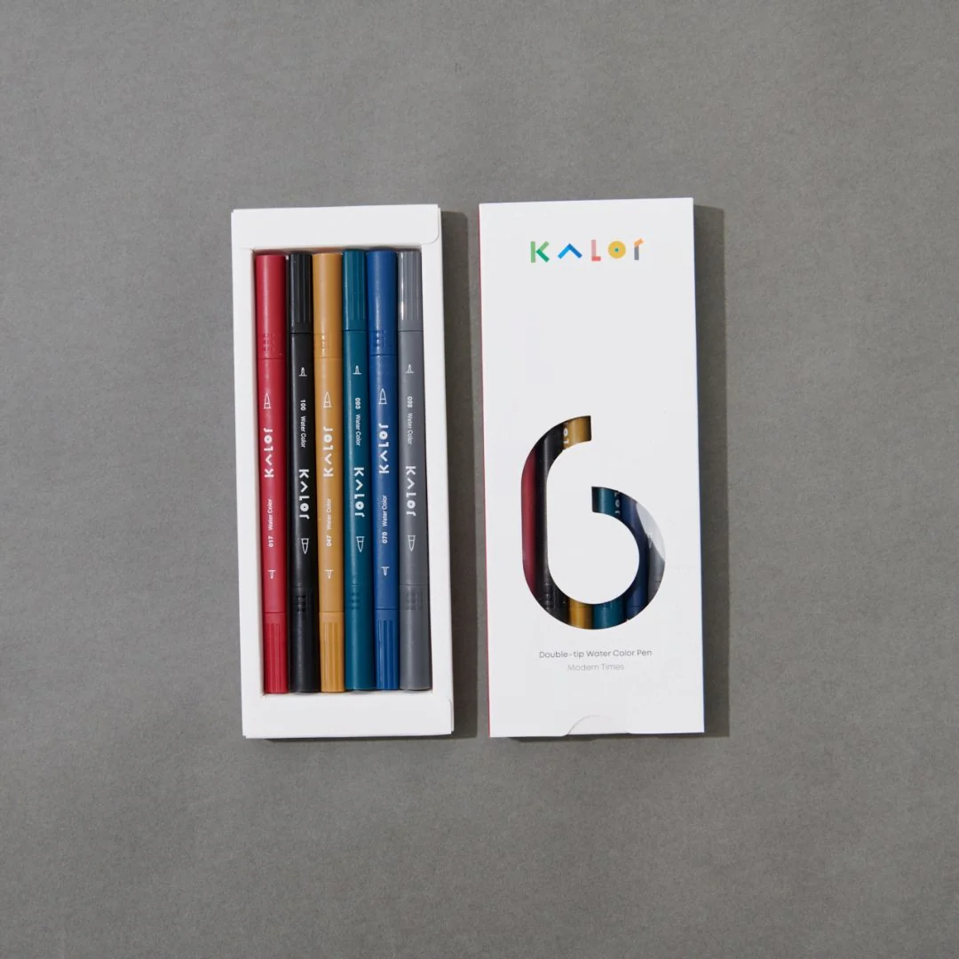 Kalor Watercolor Pen (double tip) - Image 4