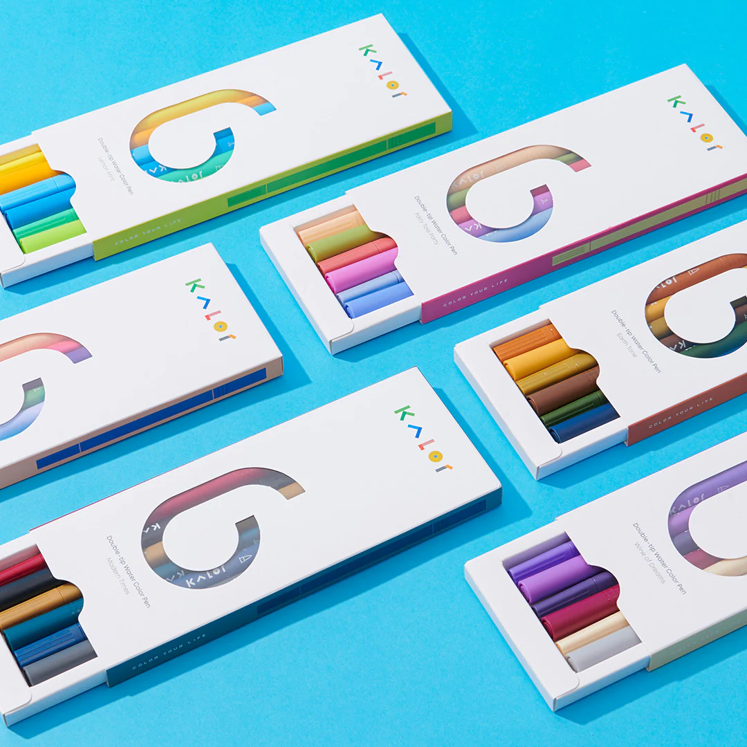 Kalor Watercolor Pen (double tip) - Image 44