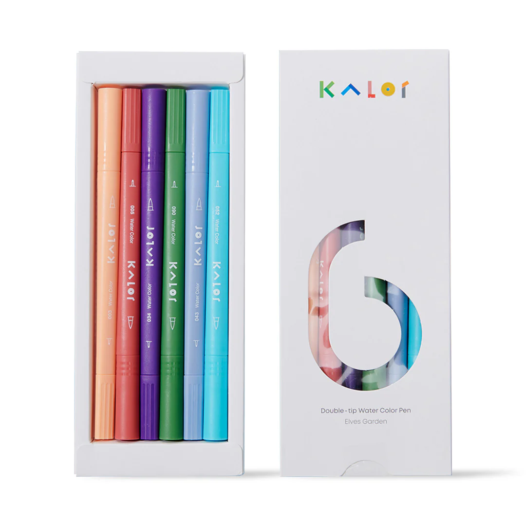 Kalor Watercolor Pen (double tip) - Image 48