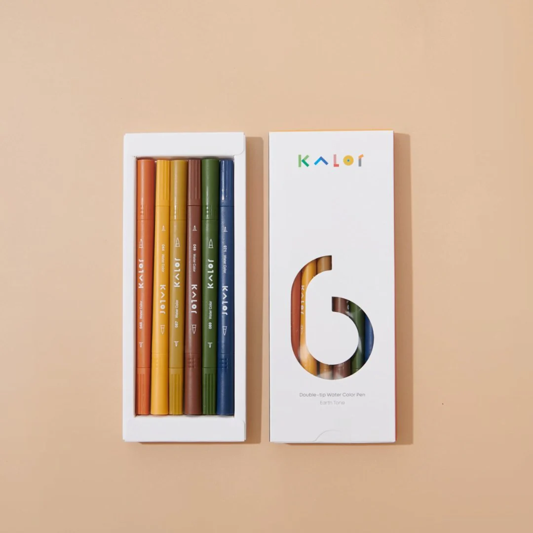Kalor Watercolor Pen (double tip) - Image 6