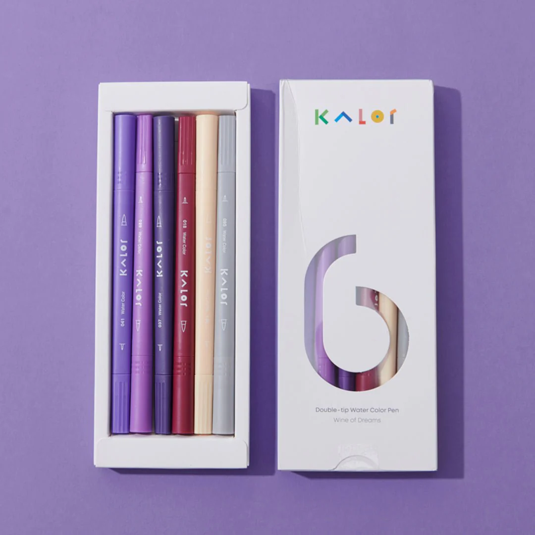 Kalor Watercolor Pen (double tip) - Image 8