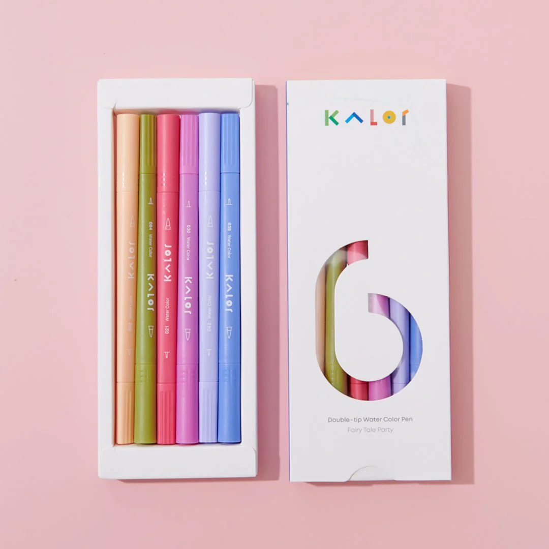 Kalor Watercolor Pen (double tip) - Image 9
