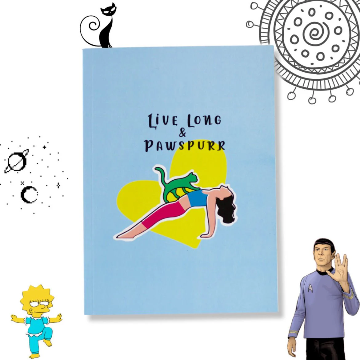 Kalp Top Secret A5 Ruled Notebook - Image 11