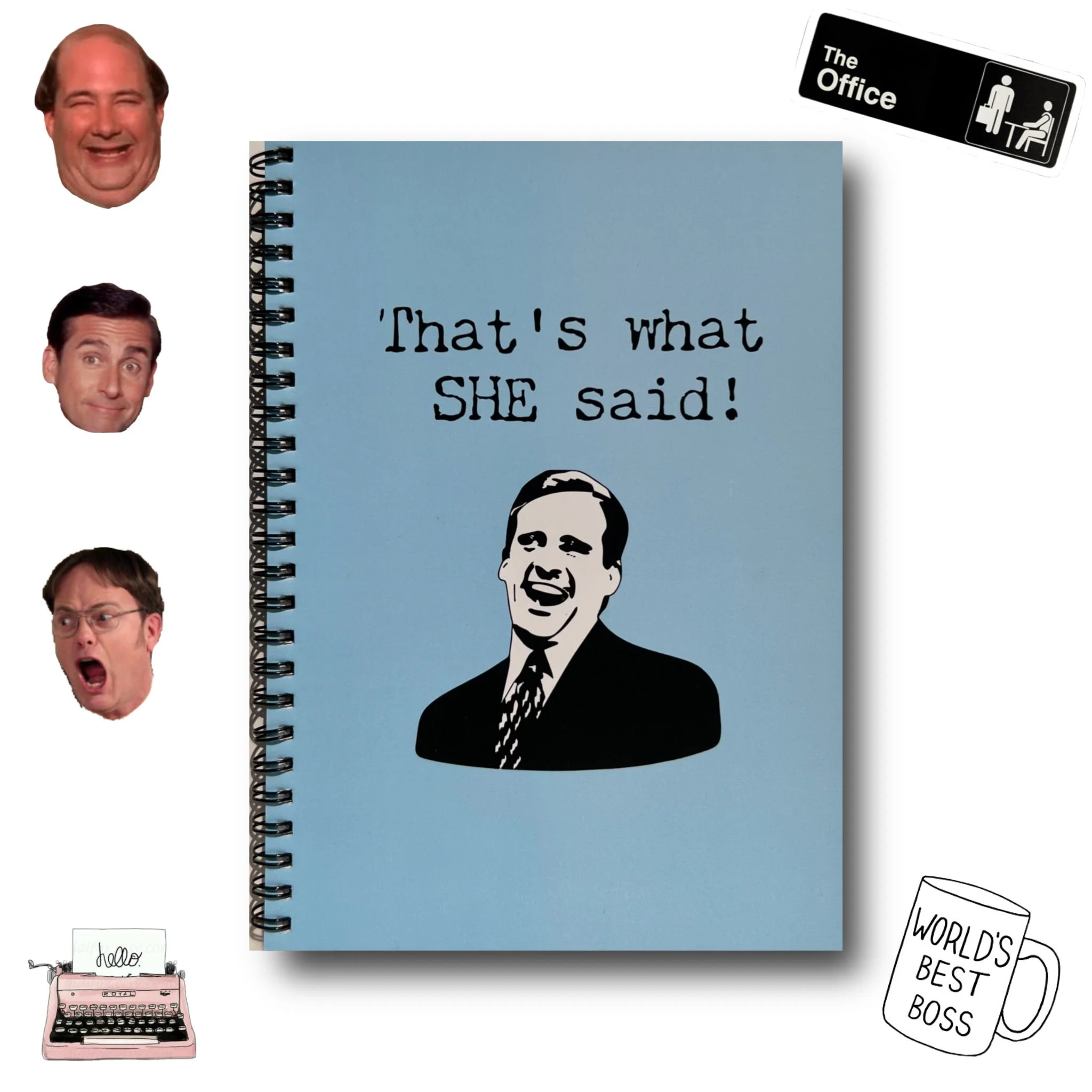 Kalp Top Secret A5 Ruled Notebook - Image 13